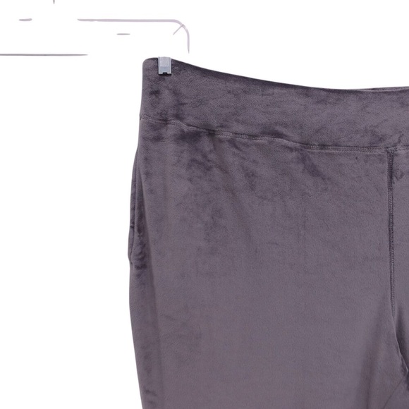 NWT Belle by Kim Gravel Belleour Slim-Leg Pants Sz 2X Graphite Knit Pull On - Picture 3 of 9